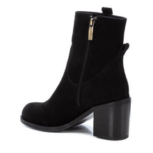 Load image into Gallery viewer, CARMELA 16097 BLACK SUEDE LADIES ANKLE BOOTS
