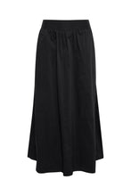 Load image into Gallery viewer, CULTURE CUANTOINETT SKIRT BLACK
