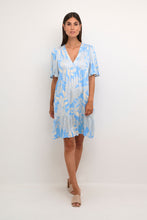 Load image into Gallery viewer, CULTURE CUISLA SHORT DRESS BLUE
