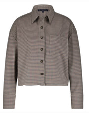 Red Button SRB4715 Blousejacket pied de poule black latte Sm
