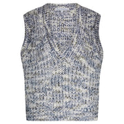 Red Button SRB4733 Cocoon sleeveless blue