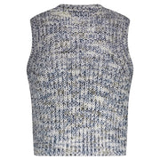 Red Button SRB4733 Cocoon sleeveless blue