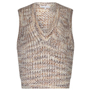 Red Button SRB4733 Cocoon sleeveless brown