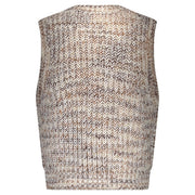 Red Button SRB4733 Cocoon sleeveless brown