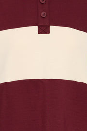 BYOUNG BYpusti contrast polo pullover