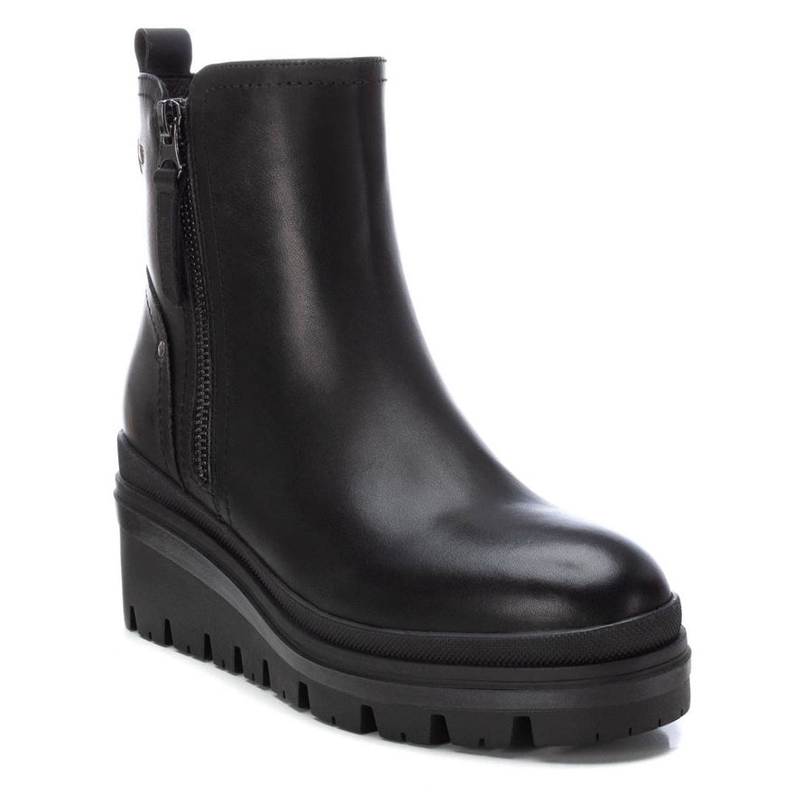 Carmela 16200901 Black Wedge Boot