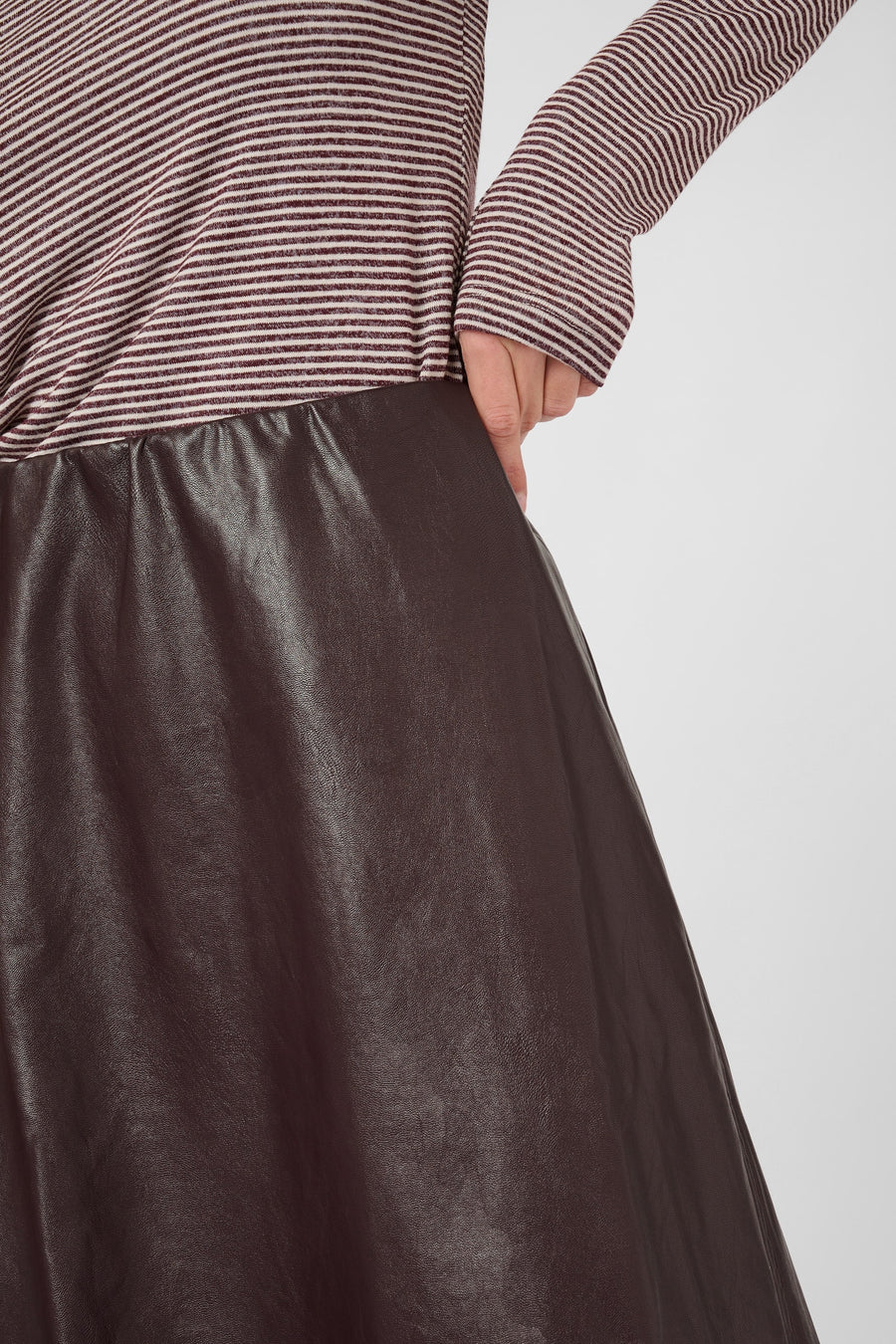 Culture CUlilli pu skirt