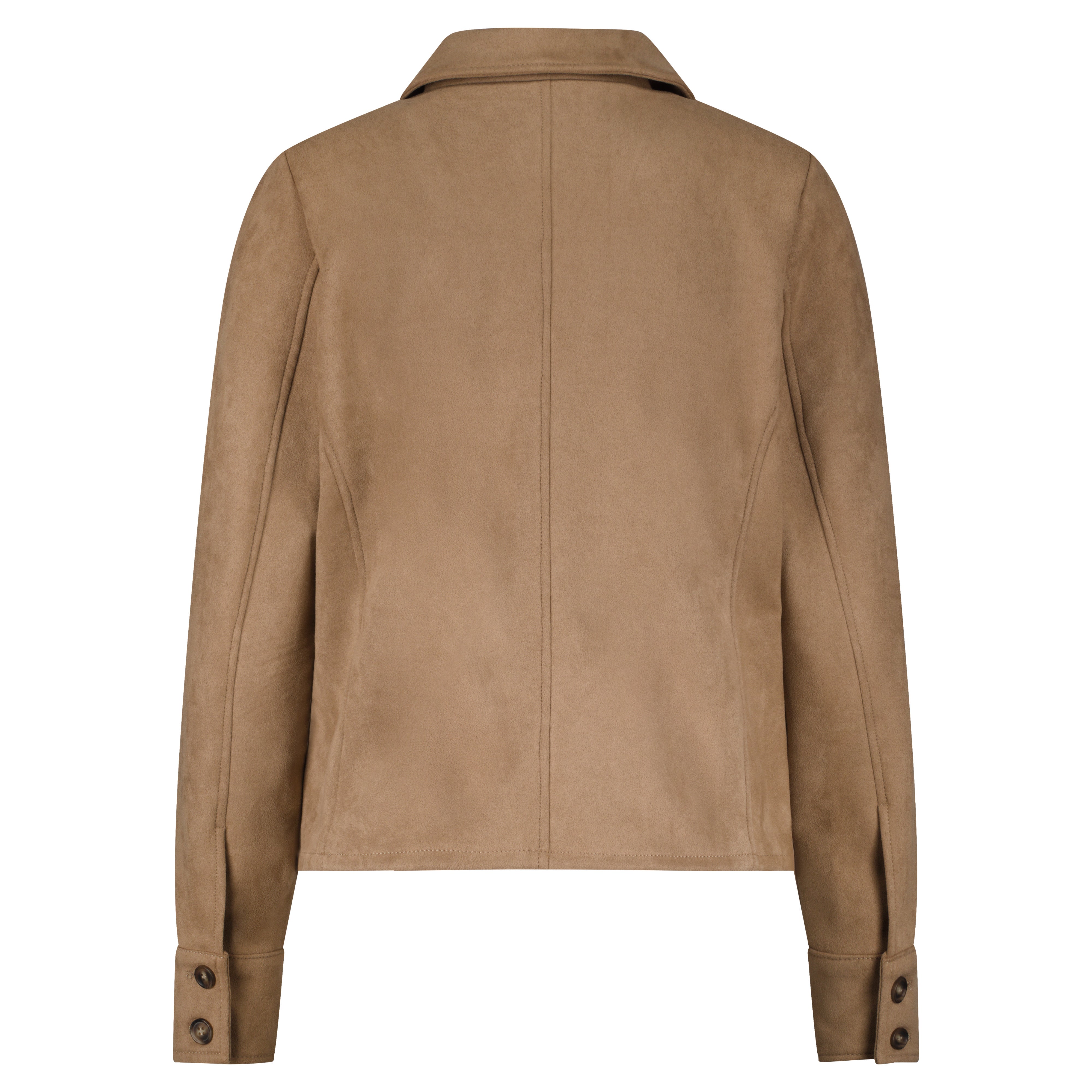 Red Button SRB4698 Jacket faux suede almond