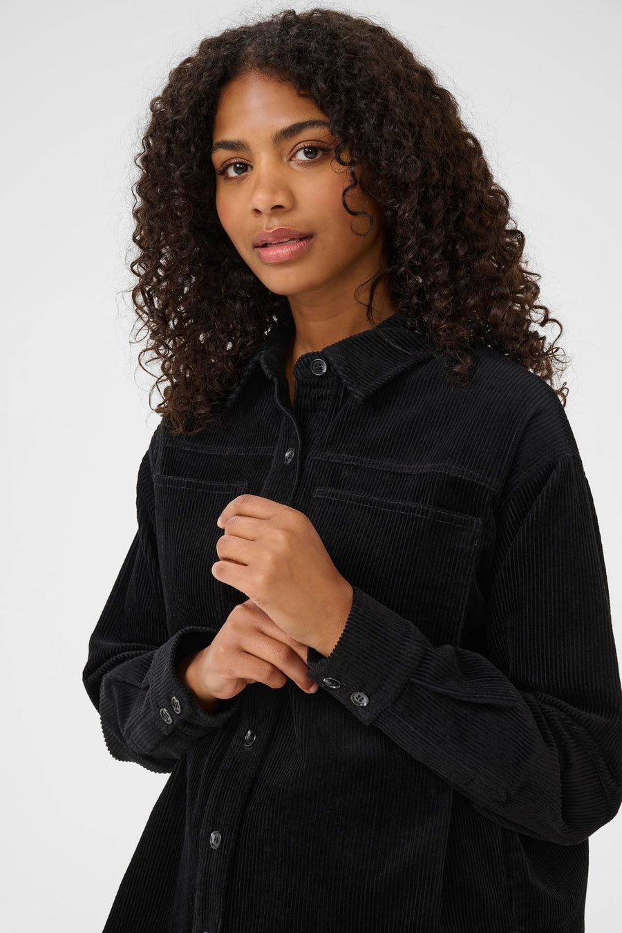 Kaffe KAkerstin Shirt black