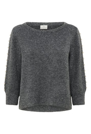 Kaffe Kabetty Pullover grey