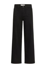 Kaffe KAbrook HW reg jeans black