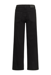 Kaffe KAbrook HW reg jeans black