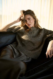 Kaffe KAcuba pullover morel