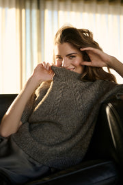Kaffe KAcuba pullover morel