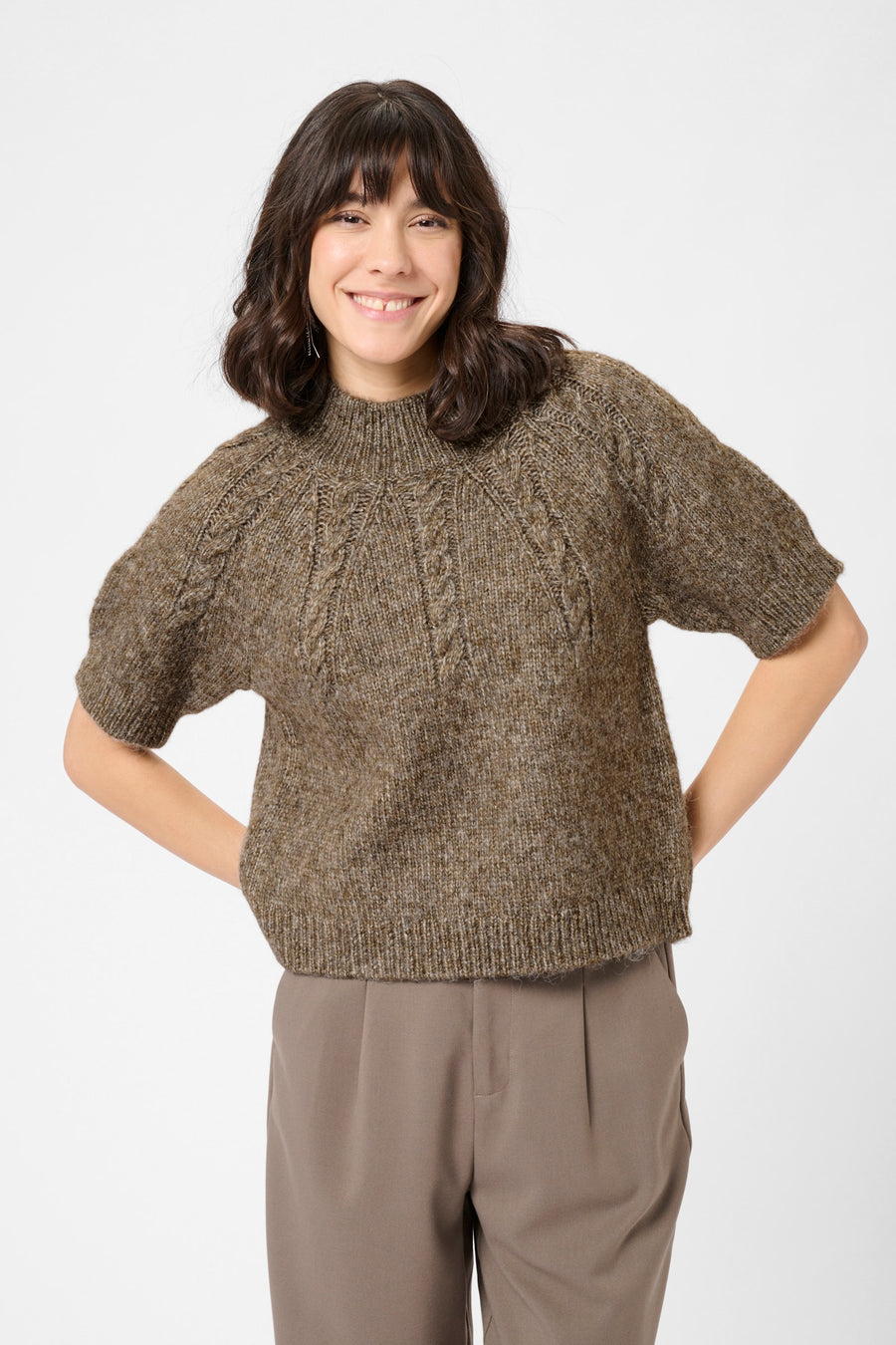 Kaffe KAcuba pullover morel