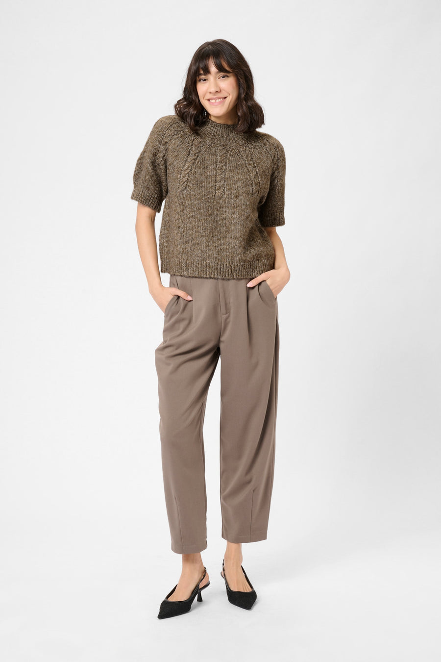 Kaffe KAcuba pullover morel