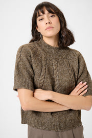 Kaffe KAcuba pullover morel