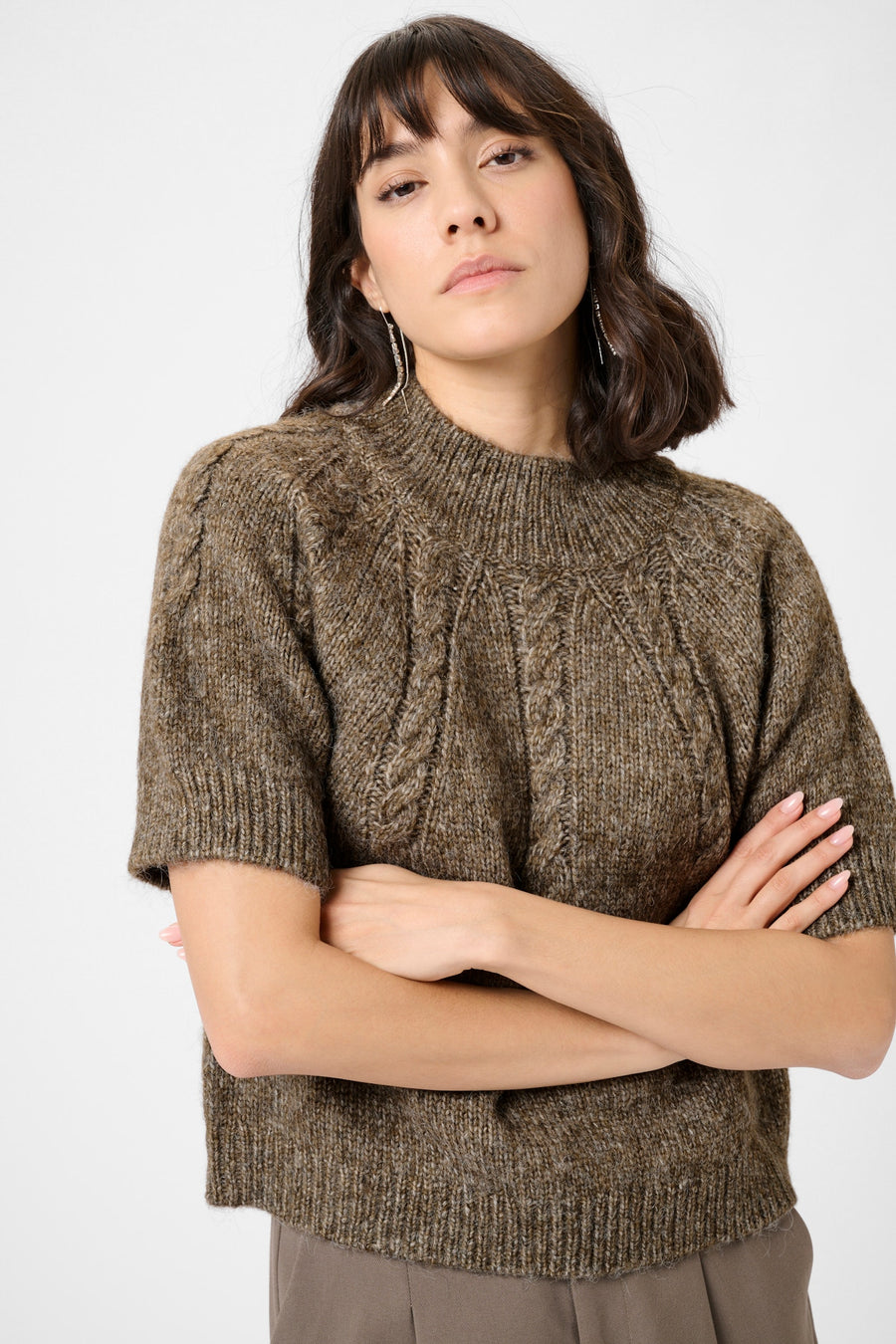 Kaffe KAcuba pullover morel