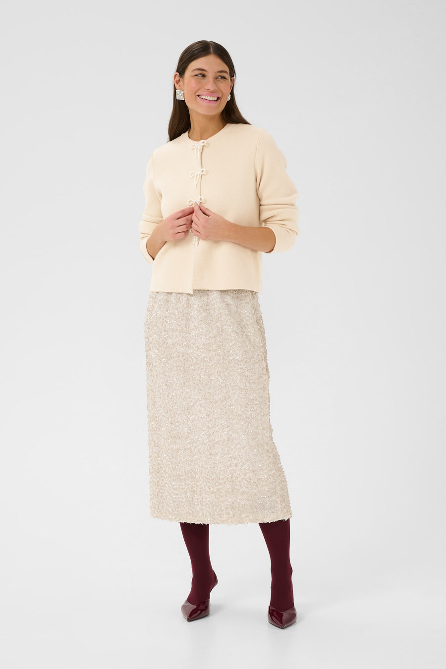 Culture CUholiday Cardigan