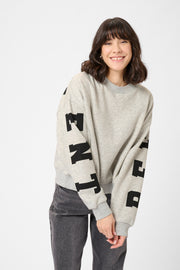 Kaffe Kalise Sweatshirt grey
