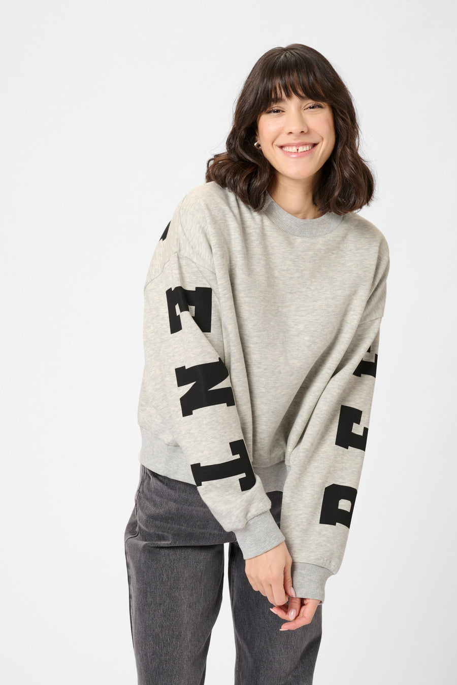 Kaffe Kalise Sweatshirt grey