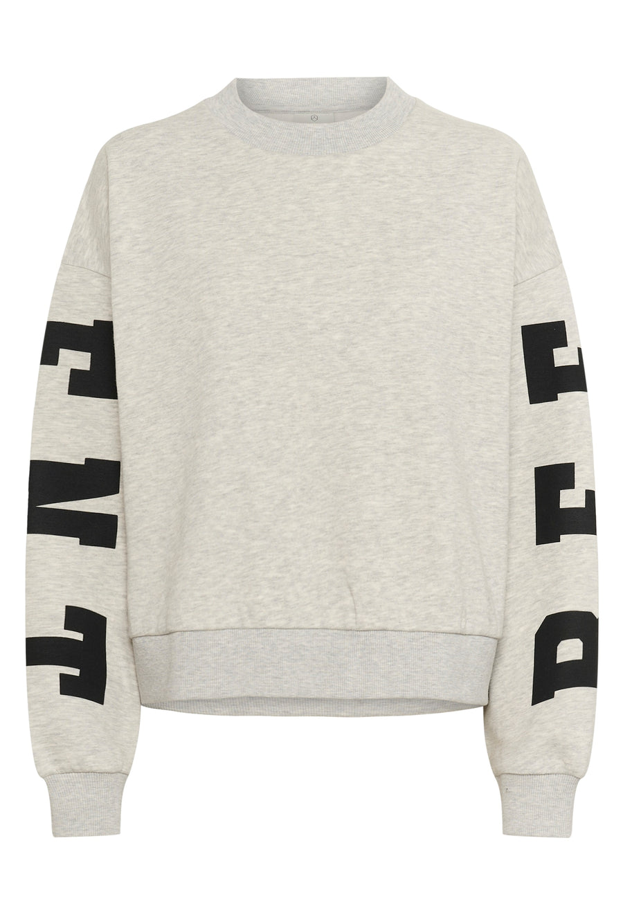 Kaffe Kalise Sweatshirt grey