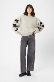 Kaffe Kalise Sweatshirt grey