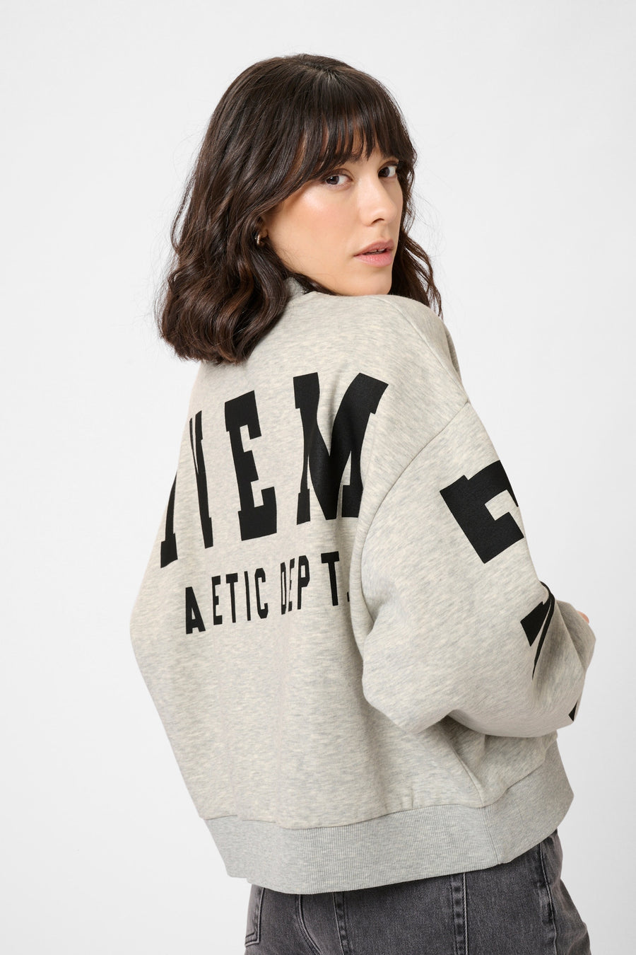 Kaffe Kalise Sweatshirt grey
