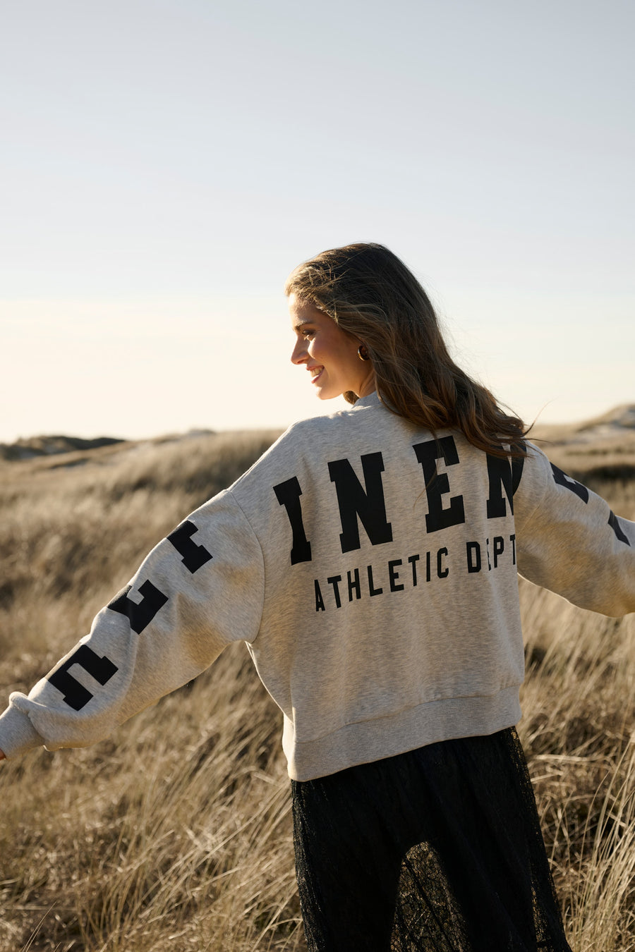 Kaffe Kalise Sweatshirt grey