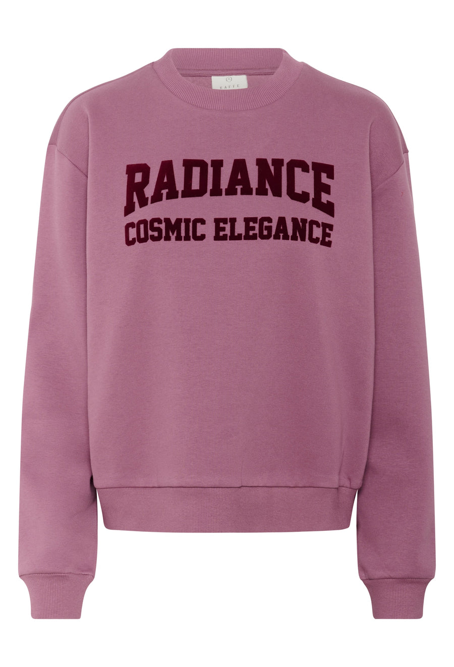 Kaffe KAprecious sweatshirt tulipwood