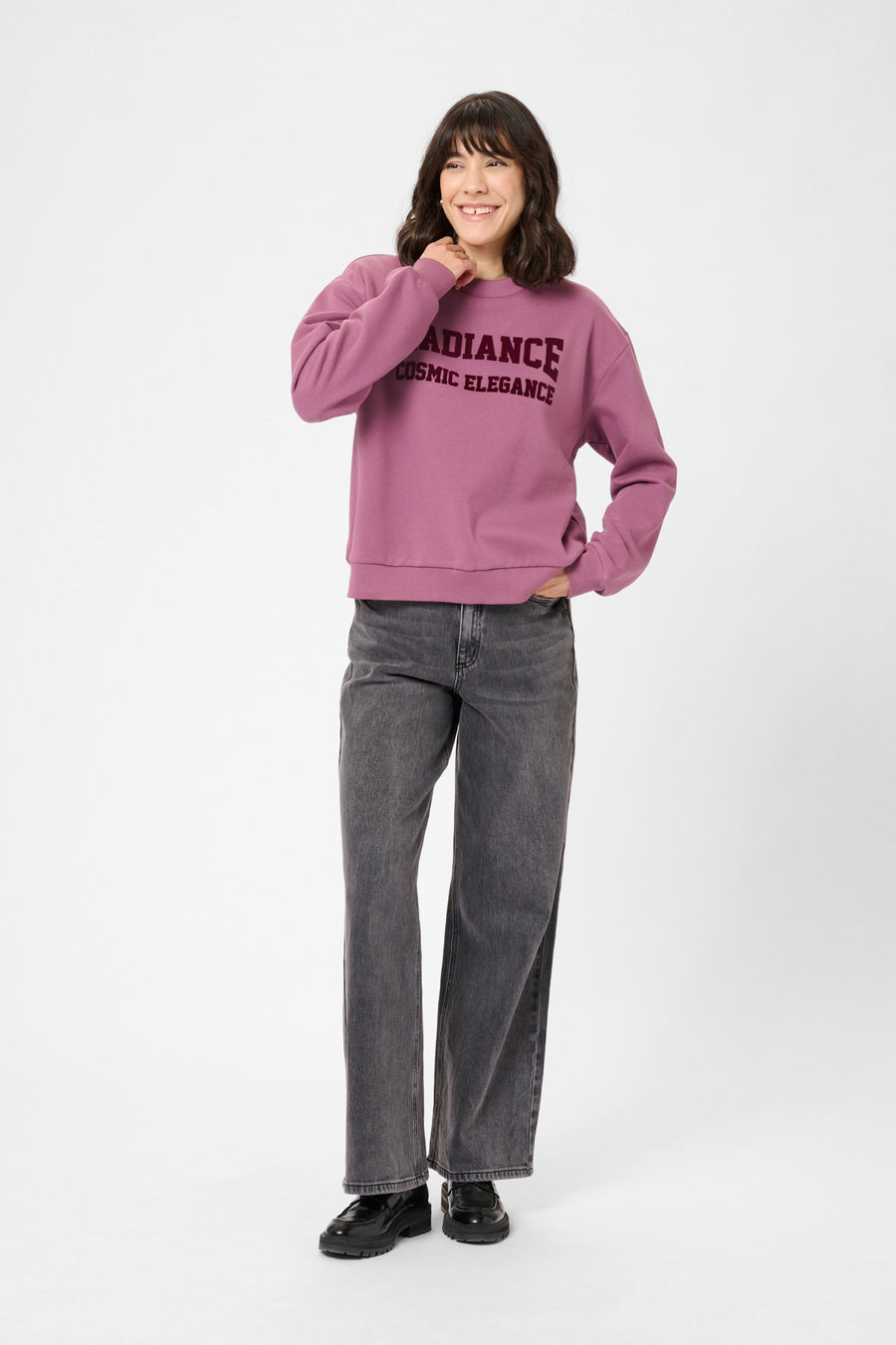 Kaffe KAprecious sweatshirt tulipwood