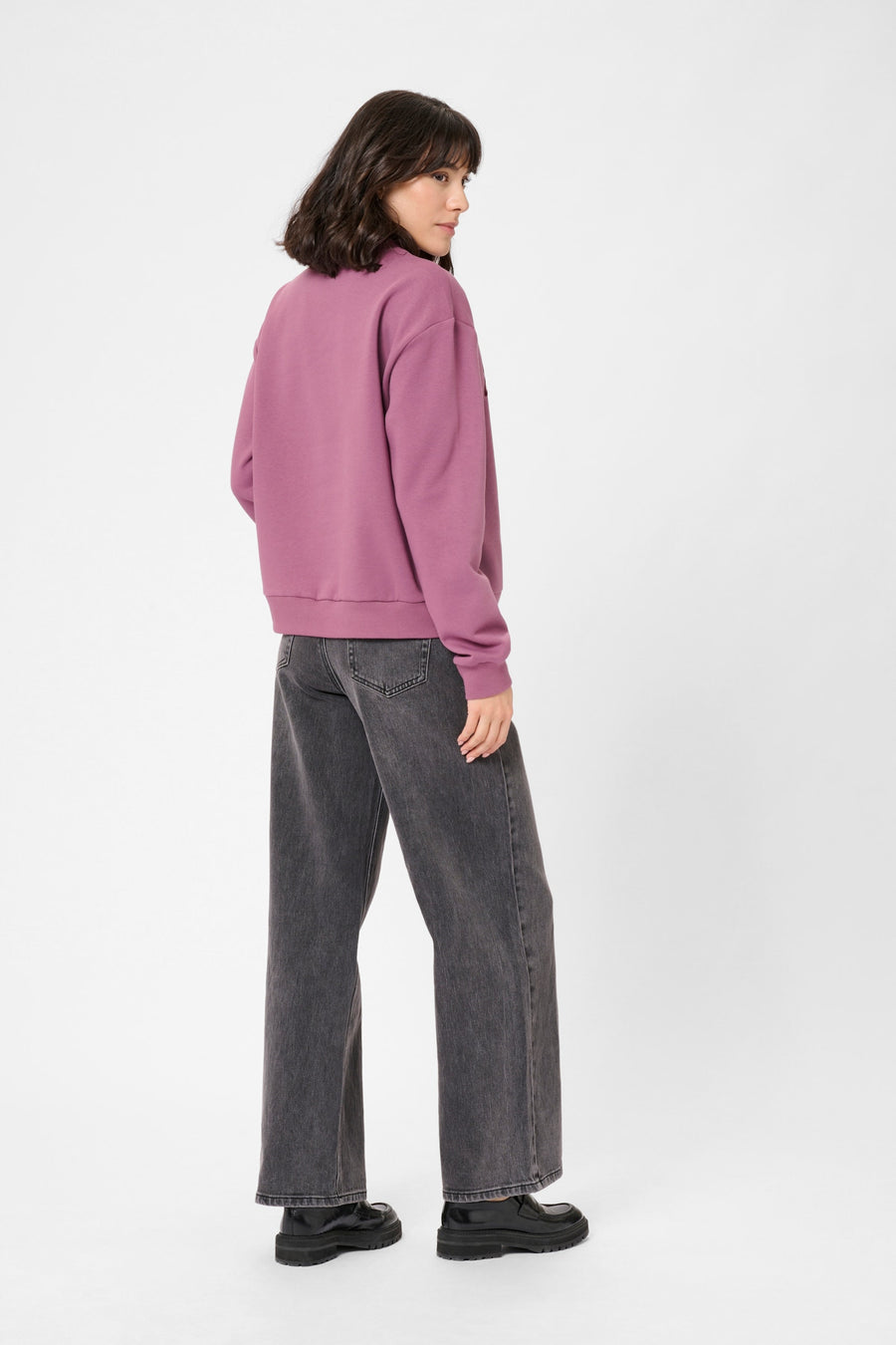 Kaffe KAprecious sweatshirt tulipwood