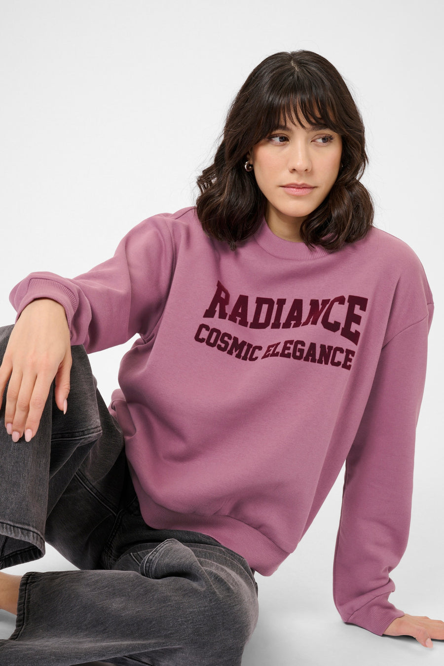 Kaffe KAprecious sweatshirt tulipwood