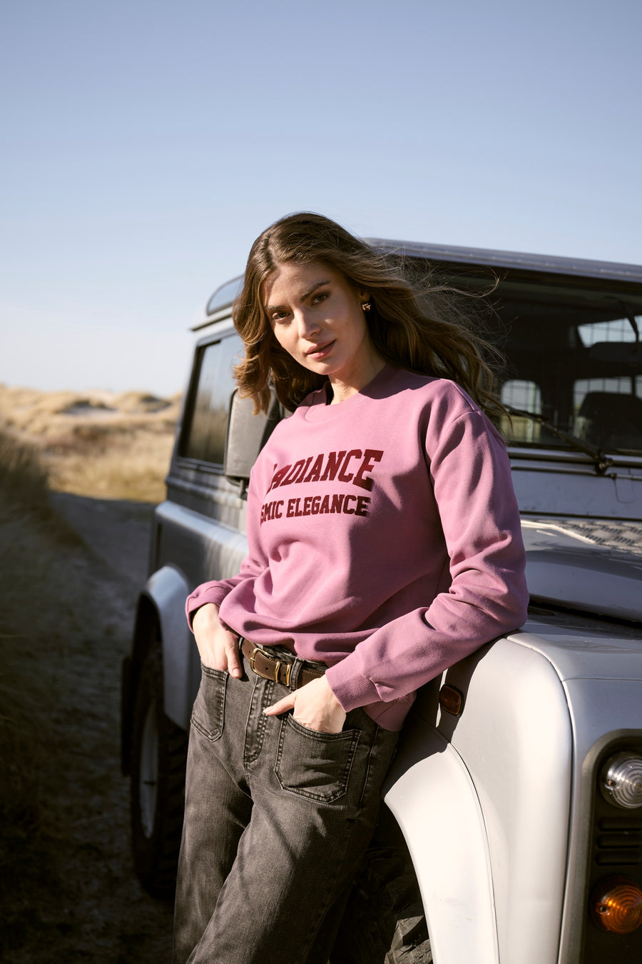 Kaffe KAprecious sweatshirt tulipwood