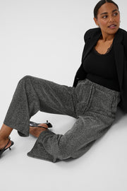 Kaffe KArita pants Silver
