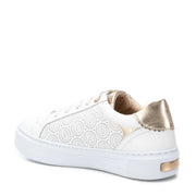 Carmela 162058 White leather trainers