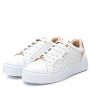 Carmela 162058 White leather trainers