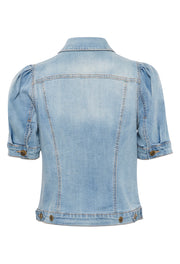 Culture CUbiana SS jacket light blue wash