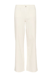 Kaffe KAkarla Twill jeans chalk