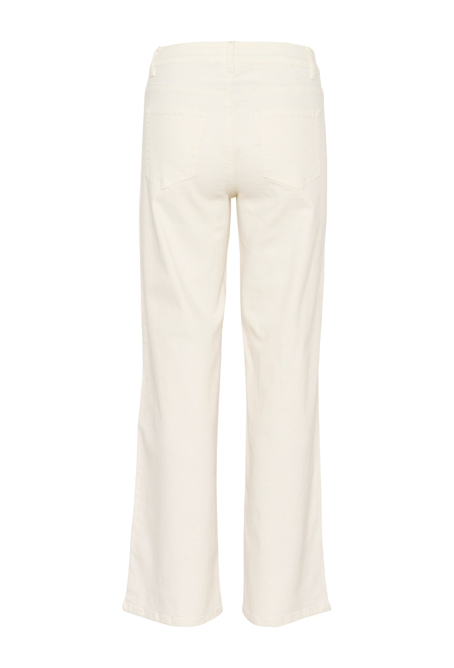 Kaffe KAkarla Twill jeans chalk