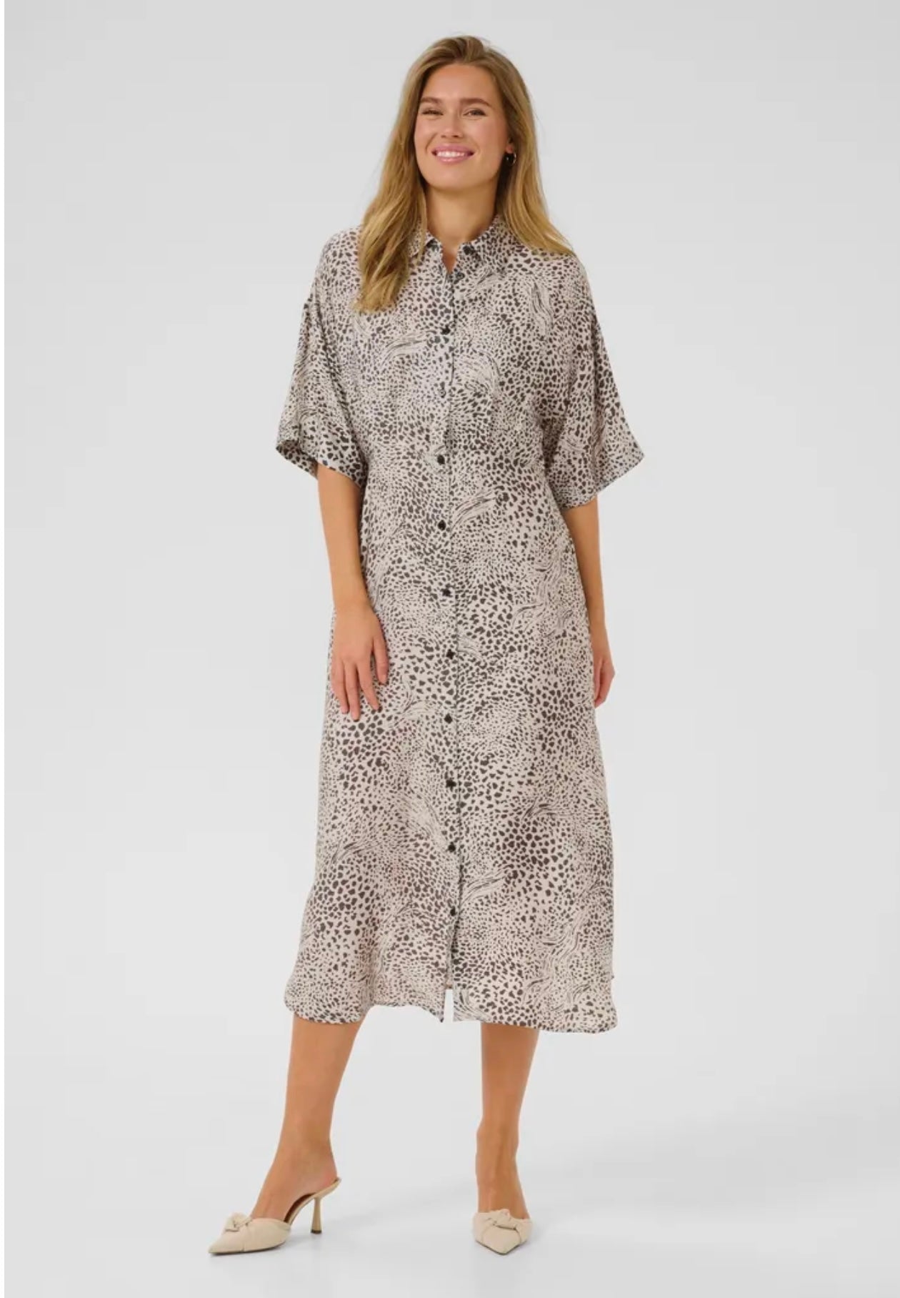 Kaffe KAdebra Shirt Dress