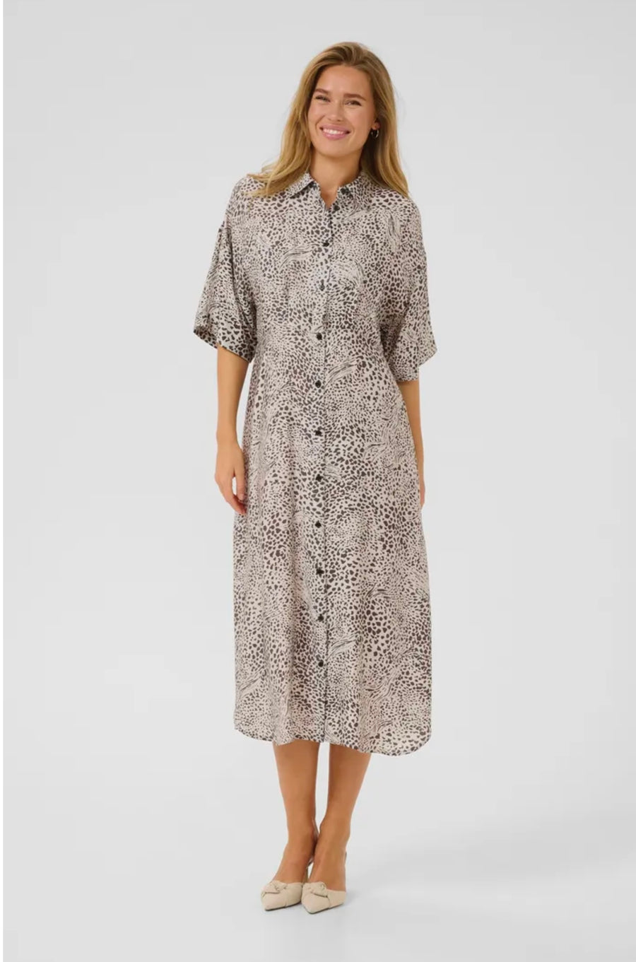 Kaffe KAdebra Shirt Dress