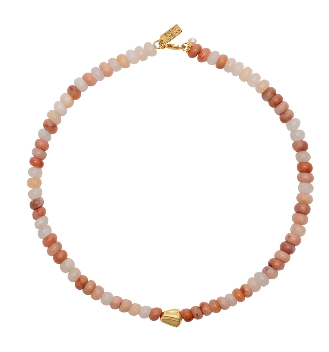 Talis Chains Tokyo Choker Multi Natural