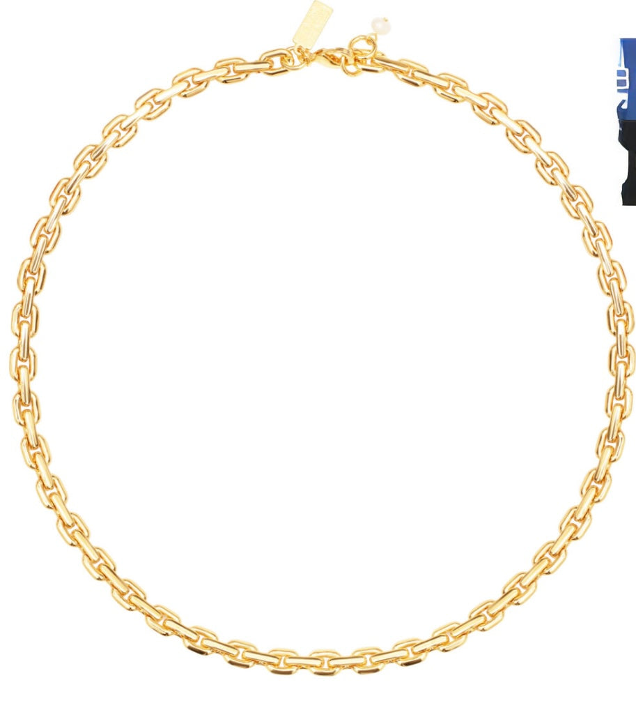 Talis Chains Florida Choker gold