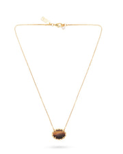 Talis Chains Button Choker Tigers eye