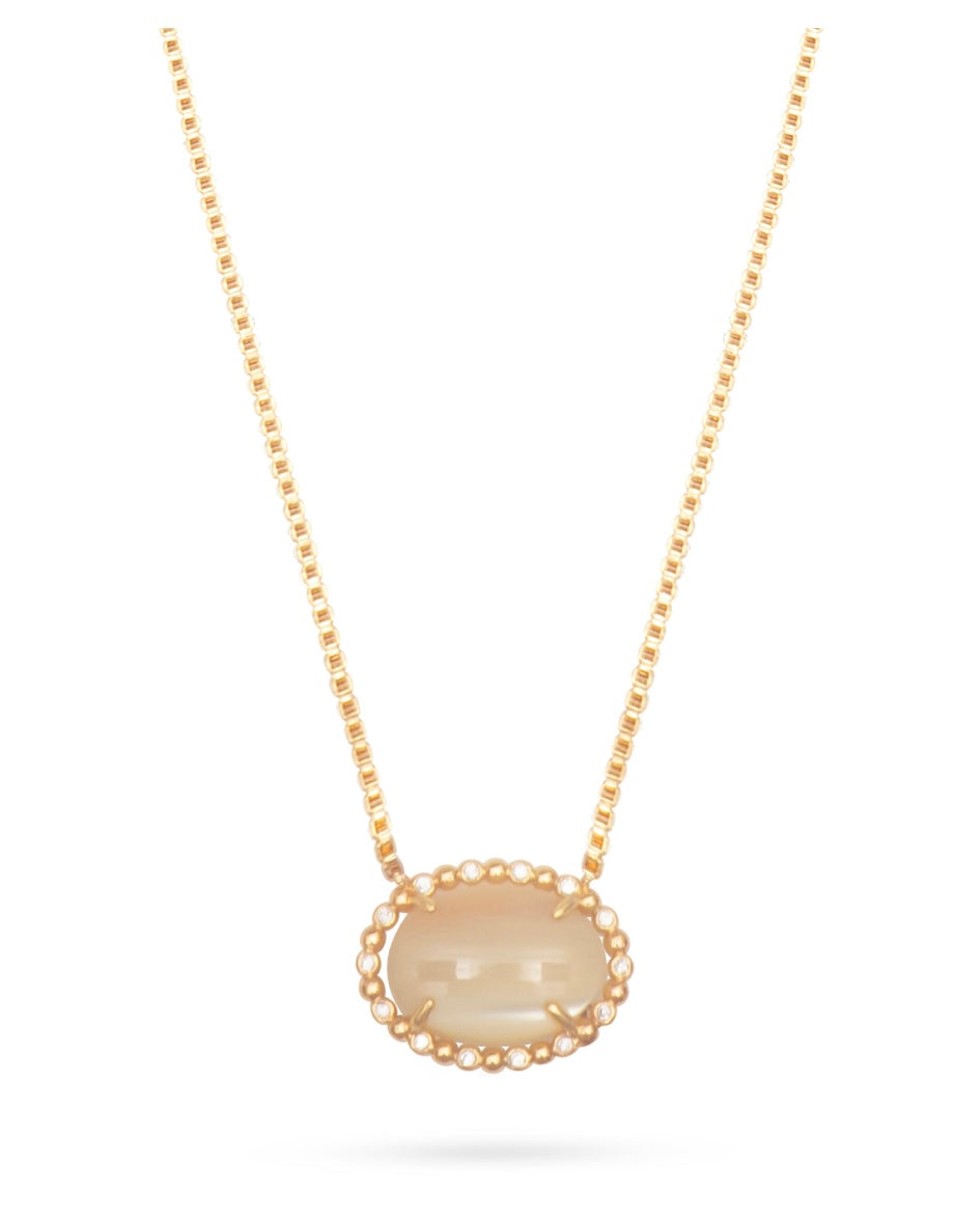 Talis Chains Button choker MOP