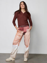 Nu Denmark Elina Yola Trousers berry