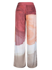 Nu Denmark Elina Yola Trousers berry