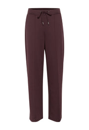 Kaffe KAjenny straight pants Fudge
