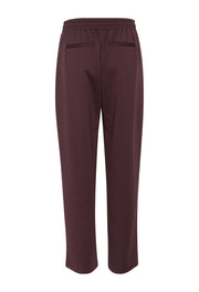 Kaffe KAjenny straight pants Fudge
